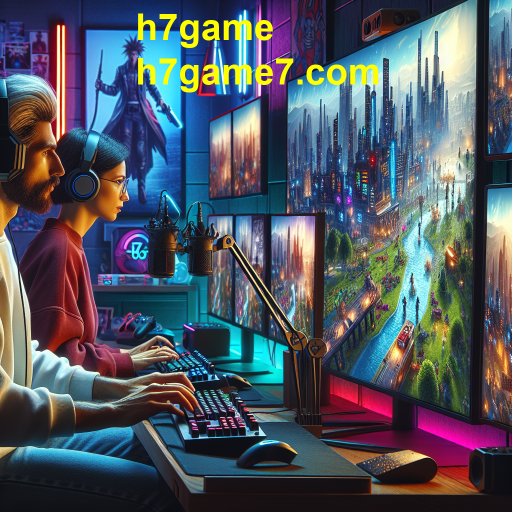 A Magia dos Jogos de Simulação: Criando Mundos e Vidas